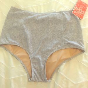 Kortni jeans large high waist bottoms